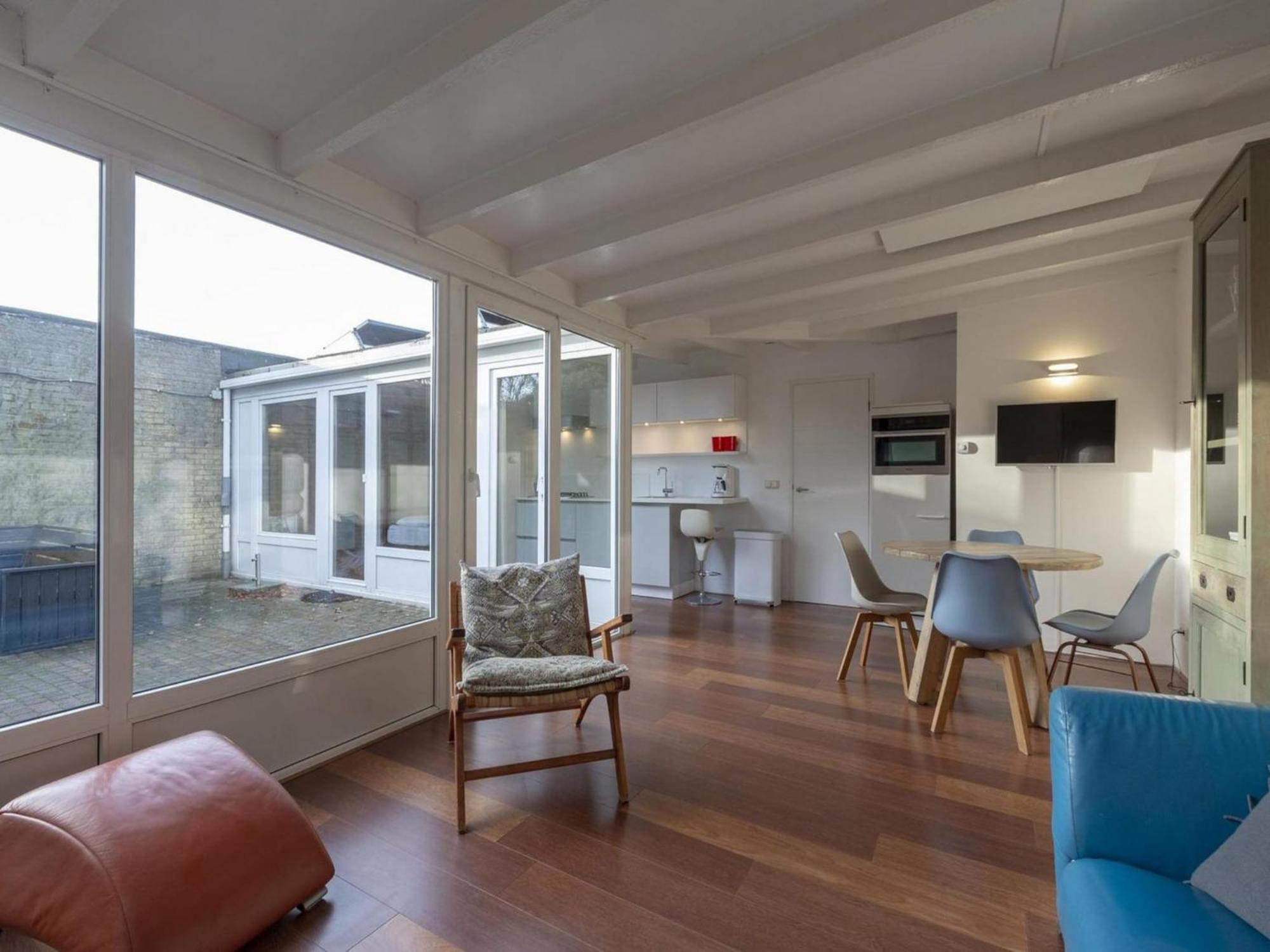 Gorgeous Bungalow For 2Pers At Duinland Sint Maartensvlotbrug Zewnętrze zdjęcie