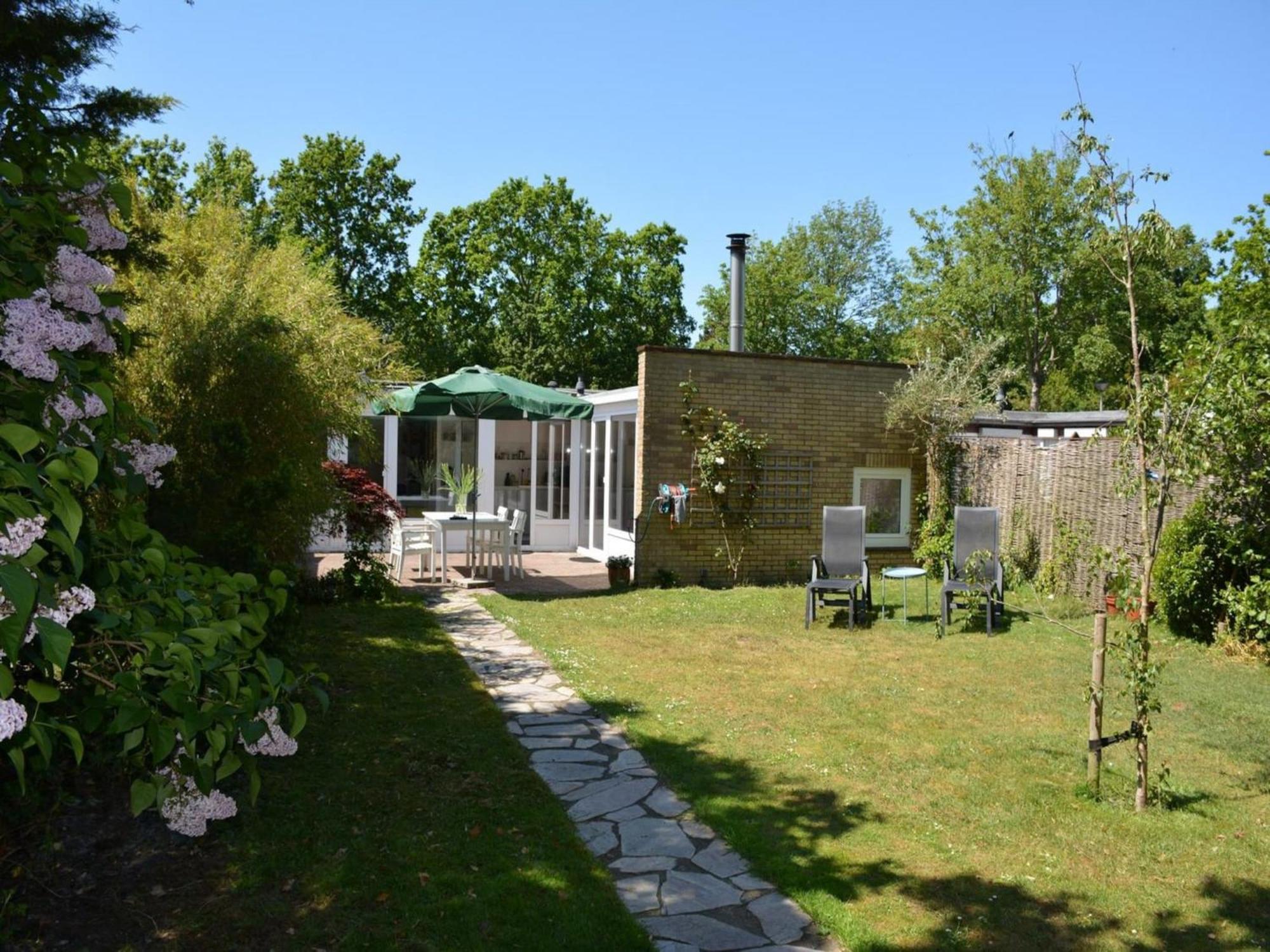 Gorgeous Bungalow For 2Pers At Duinland Sint Maartensvlotbrug Zewnętrze zdjęcie